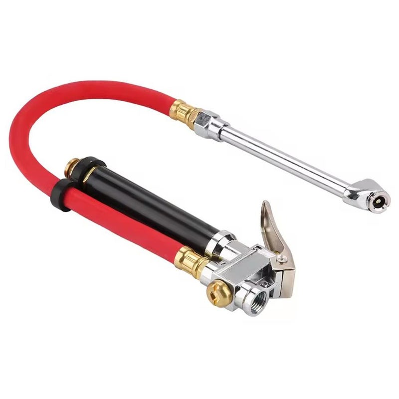 Car tire pressure gauge, tire pressure gun, tire pressure gauge, air inflator